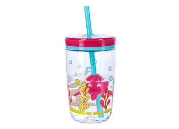 CONTIGO Contigo Kids Floating Straw Tumbler Squid 470ml