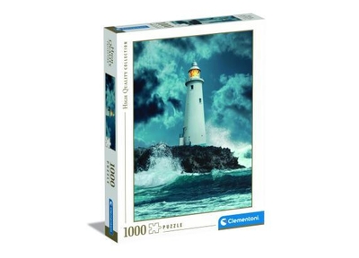 Clementoni High Quality Lighthouse in the Storm 1000 stukjes