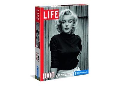 Clementoni High Quality Collection Life Magazine Marilyn Monroe 1000 stukjes