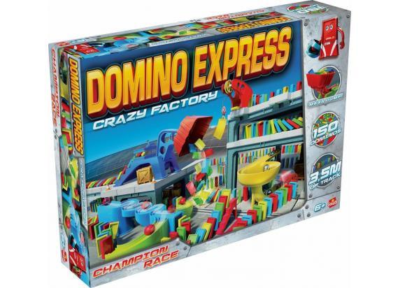 Goliath Domino Express Crazy Factory