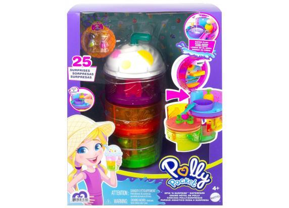 Polly Pocket Polly Pocket Draai & Verras speelset - HFP99 Milshake