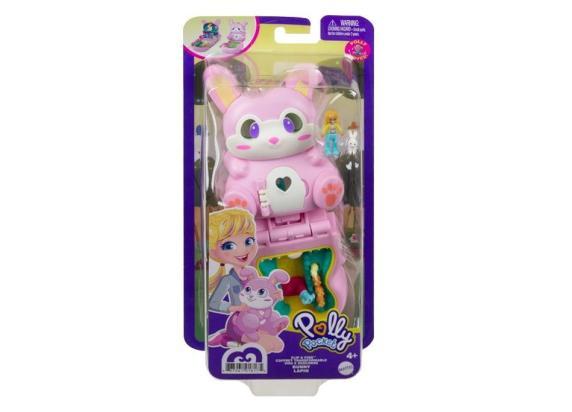 Polly Pocket Polly Pocket Tiny Mighty - Draai & Vind compacte speelset