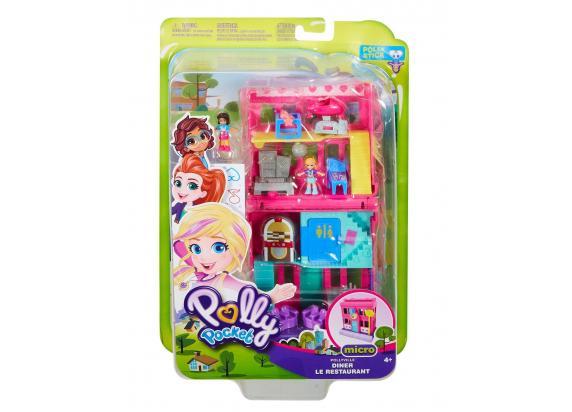 Polly Pocket GGC29 Polly Pocket Winkels - GKL55 Pet Place Animalerie