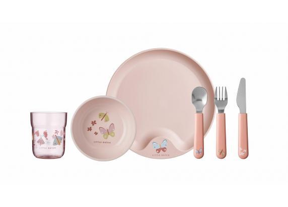 Little Dutch Flowers & Butterflies Dinerset 6-Delig