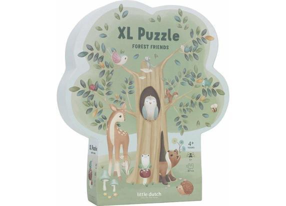 Little Dutch Vloerpuzzel XL Forest Friends FSC