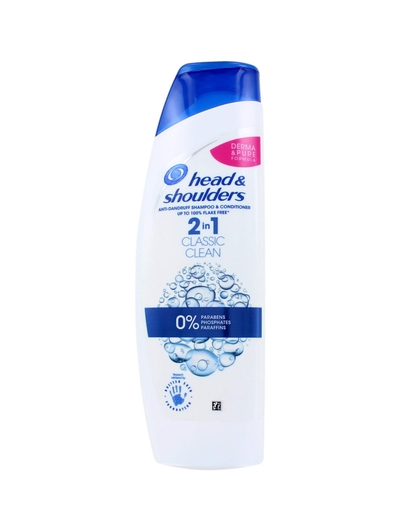 Head & Shoulders Classic 2in1 shampoo + conditioner225ml