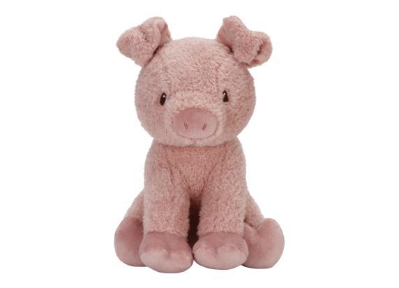 Little Dutch - Little Farm Knuffel Varken 25cm