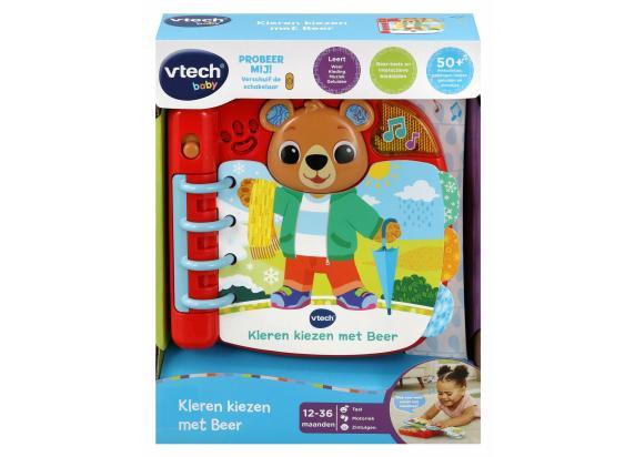 Vtech Kleren Kiezen Met Beer Activiteitenboekje