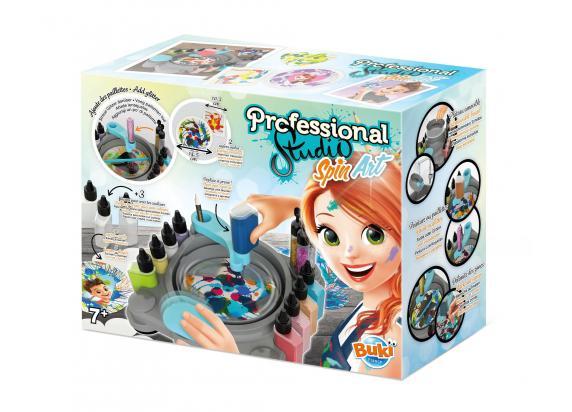 Buki Professional Studio Spin Art