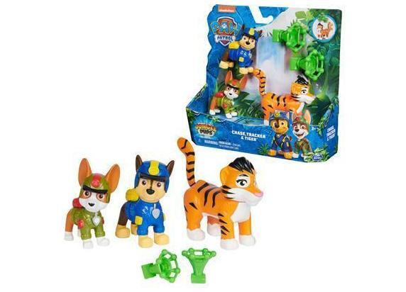 - Paw Patrol PAW Patrol Jungle Pups Hero Pups Chase,Tracker, Tiger