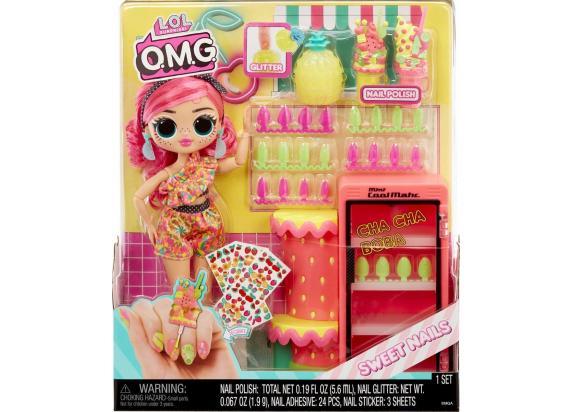 L.O.L. Surprise! Surprise OMG Sweet Nails Pinky Pops Fruit Shop