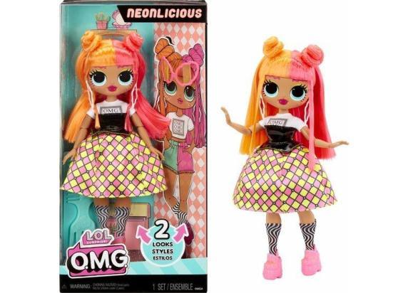 L.O.L. Surprise! Surprise OMG HoS Doll Neonlicious