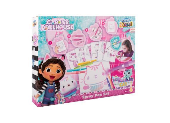 Gabby's Dollhouse Spray Pen Set