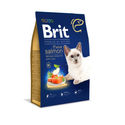 Brit Premium by Nature Adult zalm kattenvoer 2 x 8 kg - kattenbrokken