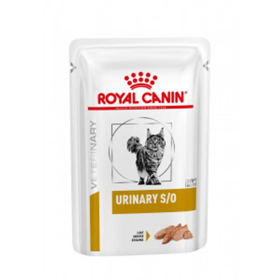 Royal Canin Veterinary Urinary S/O Loaf zakjes kattenvoer 8 dozen (96 x 85 g) - natvoer katten - kattenbrokken - natvoer katten