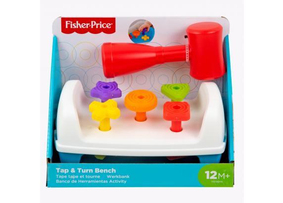 Fisher Price Fisher Price Tik en draai werkbank