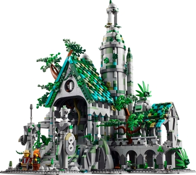 LEGO Verloren stad