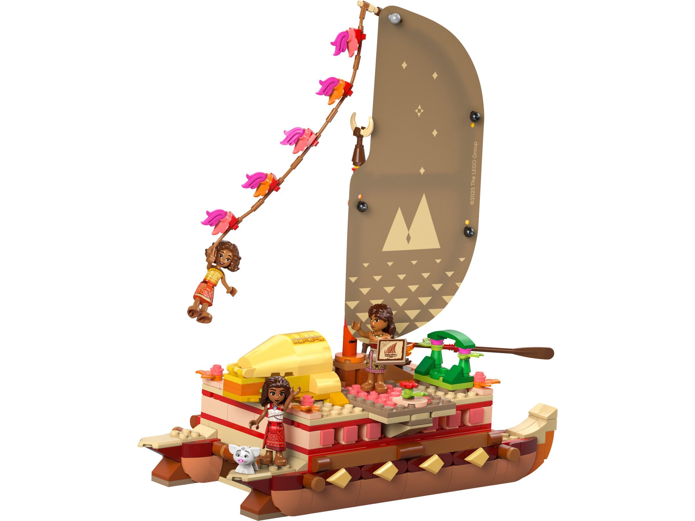 LEGO Disney Princess Vaiana's avonturenkano 43270