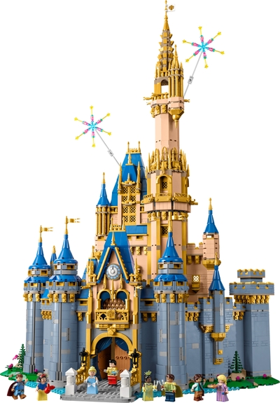 LEGO Disney kasteel
