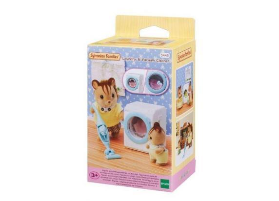 Sylvanian Families 5445 Wasmachine & Stofzuiger