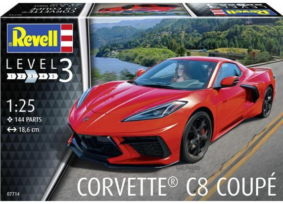 Revell 1/24 Corvette C8 Coupé