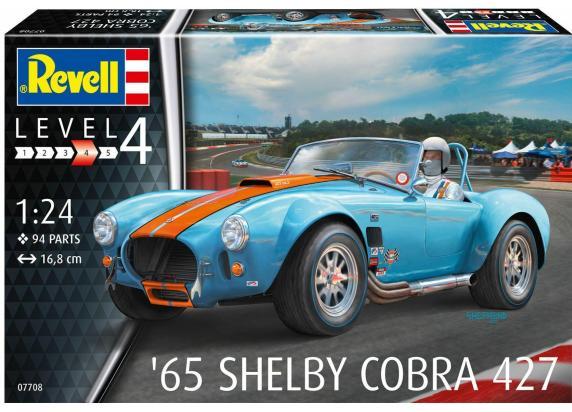 Revell 1/24 '65 Shelby Cobra 427