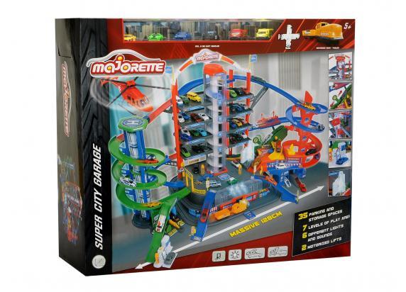 Majorette Super City Garage