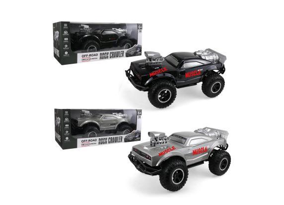 No Fear Muscle Car 1:8 RC offroader