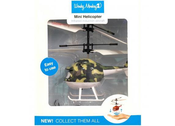 Wonky Monkey Mini Helicopter Army