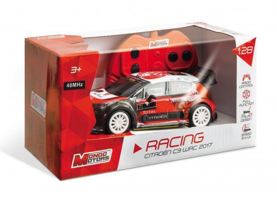 Mondo Citroën C3 WRC 1:28 RC rally-auto