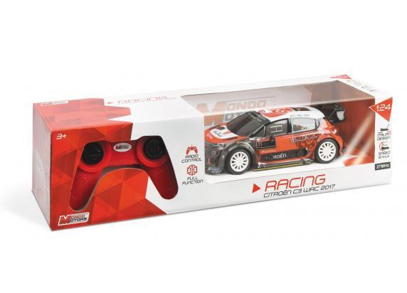 Mondo Citroën C3 WRC 1:24 RC rally-auto