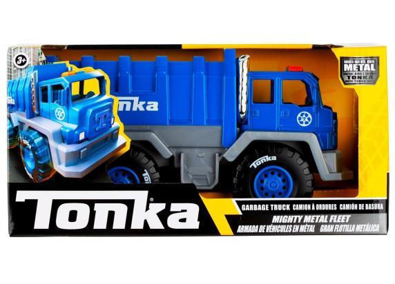 Tonka Metal Fleet - Vuilniswagen