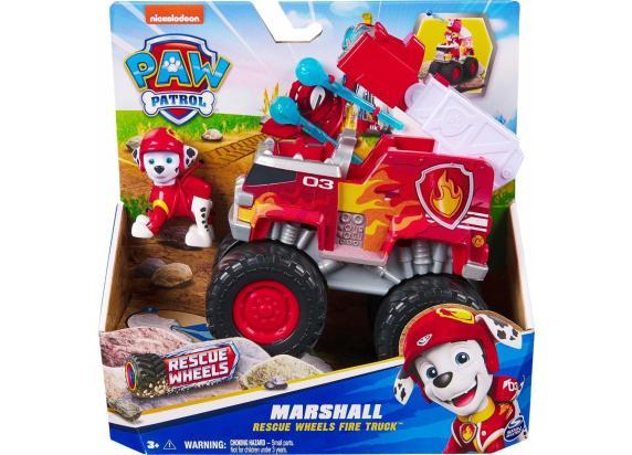 Paw Patrol Rescue Wheels - Marshall