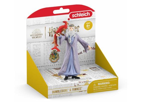 Schleich - Harry Potter Schleich Harry Potter 42637 Dumbledore & Fawkes