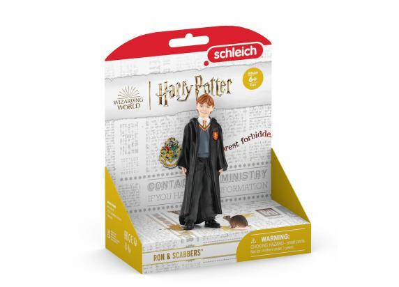 Schleich - Harry Potter Schleich Harry Potter 42634 Ron Weasley & Scabbers