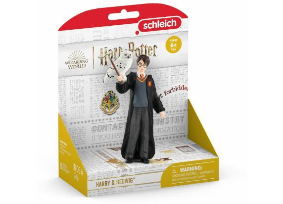 Schleich - Harry Potter Schleich Harry Potter 42633 Harry Potter & Hedwig