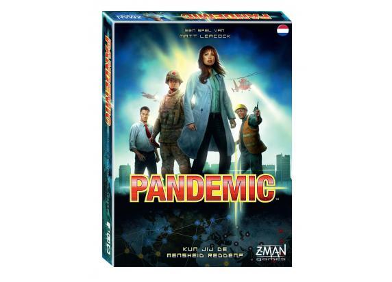 Z-Man Games Pandemic [NL]