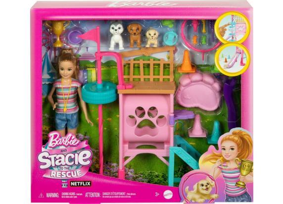 Barbie Barbie Stacie to the Rescue Puppy speeltuin speelset