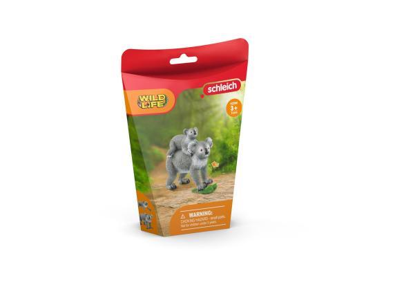 Schleich - Schleich Wild Life Schleich 42566 Koala moeder en baby