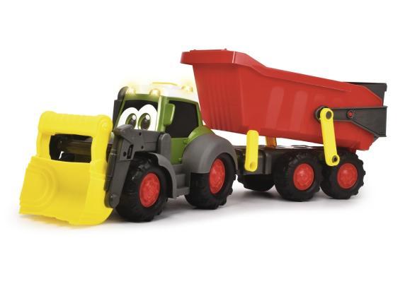 Dickie Toys ABC Fendti Farm Trailer 65 cm  -Licht & Geluid - Speelgoedvoertuig