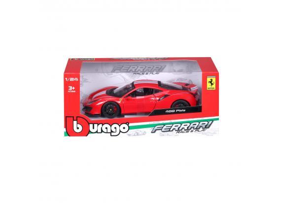 Bburago - Ferrari Ferrari 1:24 488 Pista