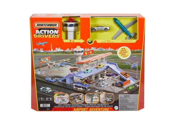 Matchbox Action Drivers luchthaven speelset