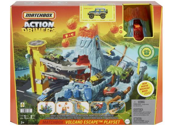 Matchbox Volcano Escape Playset