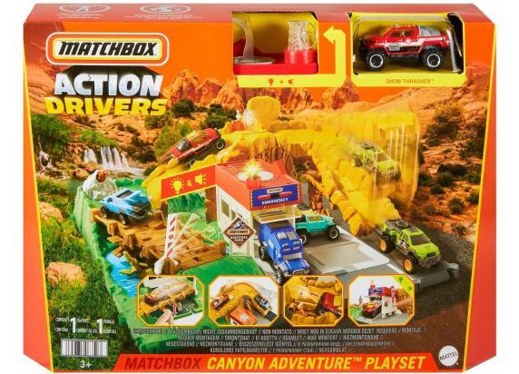 Matchbox Action Drivers Canyon Adventure speelset