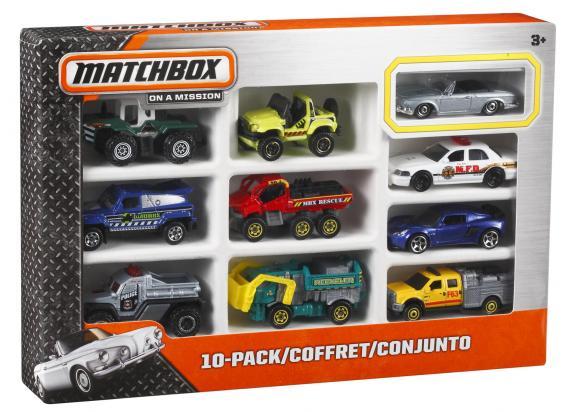 Matchbox 10-pack