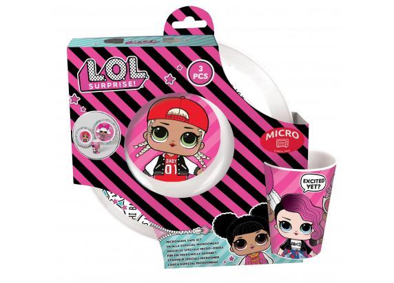 - L.O.L. (Lil Outrageous Littles) L.O.L. Surprise Micro Set in box