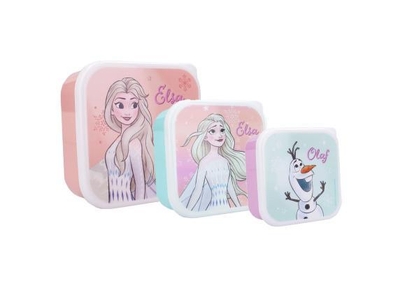 Disney - Frozen Frozen 2 Let's eat snackbox 3-in-1