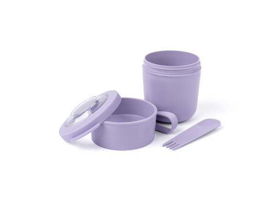 Amuse Tylla Foodbowl Duo Lavender 450ml + 150ml