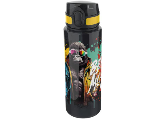 Lunch Buddies sportfles 600ml Gorilla