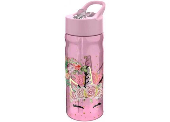 Lunch Buddies sportfles 500ml Unicorn Flower